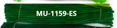 LIMPIA PIPAS 100 piezas por bolsa de un solo color