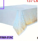 MANTELES DE MESA FIESTA 183x137cm