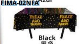 MANTEL "FELIZ AÑO NUEVO" 183x137cm