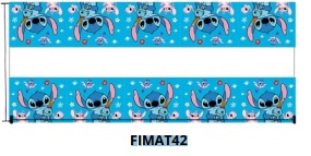 Mantel para Mesa 1 Pieza 180x180cm STITCH