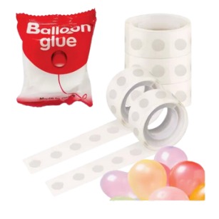 PEGAMENTO CINTA PARA GLOBOS