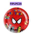 Platos para Cumpleaños 10 piezas 7" SPIDERMAN