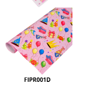 PAPEL REGALO 50 PIEZAS/BOLSA 51x75cm