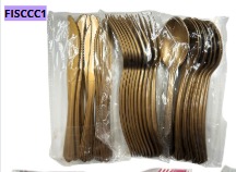 Set de cubiertos, cucharas y cuchillos - 30 piezas