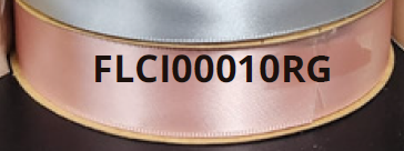 Cintas 2.5 CM X 40 YARDAS