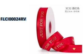 Cintas 2.5 CM X 36 YARDAS