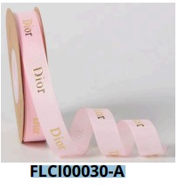 CINTAS DIOR 2.0 CM X 36 YARDAS