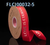 CINTAS 2.5 CM X 36 YARDASROJO