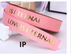 CINTAS 2.5 CM X 36 YARDASROSADO