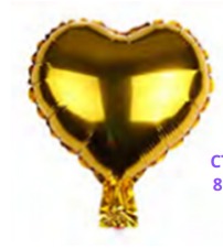 Globo 10 pulgadas 6 PCS