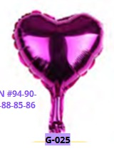 Globo 10 pulgadas 6PCS