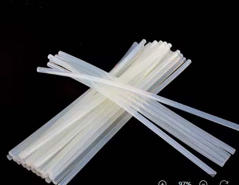 SILICONA EN BARRA 1x27cm - 10 piezas por bolsa