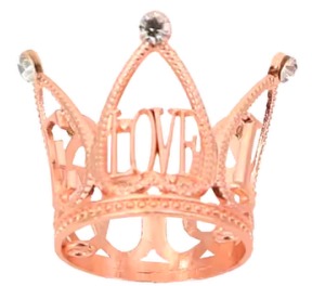 Coronas metalicas 3x3cm