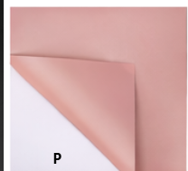 Papel Coreano paquete de 20 pliegos 58x58cm