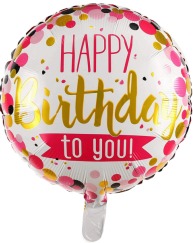 Globos de 18 pulgadas Frases