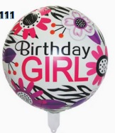 Globos de 18 pulgadas Frases