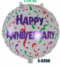 Globos de 18 pulgadas Frases