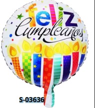 Globos de 18 pulgadas Frases