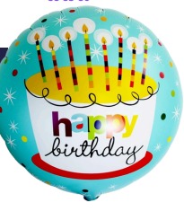 Globos de 18 pulgadas Frases