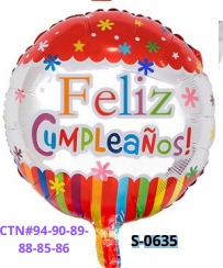 Globos de 18 pulgadas Frases