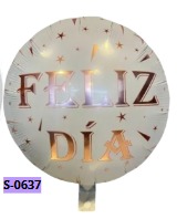 Globos de 18 pulgadas Frases