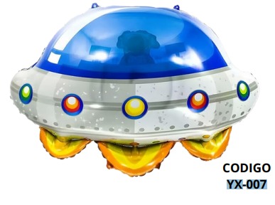 Globo NAVE ESPACIAL 25 pulgadas