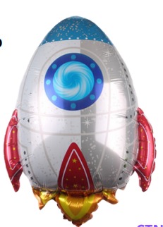 Globo COHETE 29 pulgadas