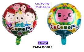 Globos Caricaturas 18 Pulgadas