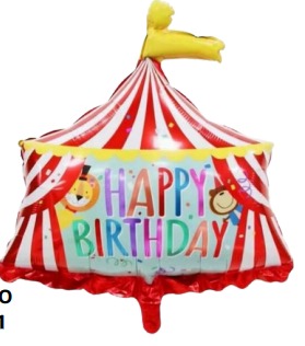 Globo CIRCO 30 pulgadas