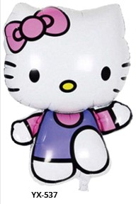 Globo HELLO KITTY 75x48cm