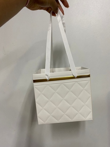 [TF-7051] CAJA RECTANGULAR BLANCA