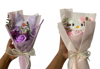 [O3X786] O3X786 RAMO C/ROSAS HELLOKITTY&KUROMI