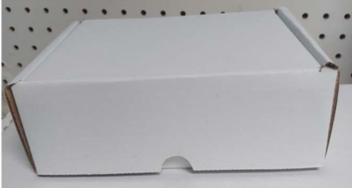 [Cajas Kraft blanca pequeña] PYM-000170