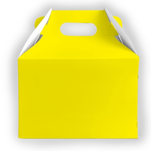 [TF-81461] TF-81461 CAJA LONCHERITA MATTE AMARILLO