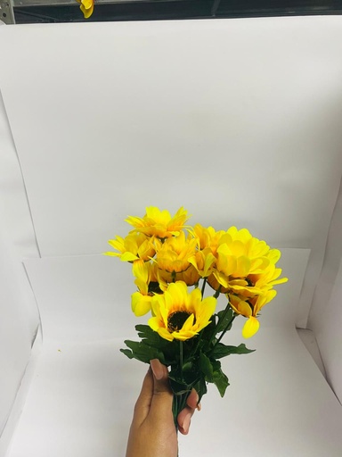 [TF-6783] RAMO DE GIRASOL P 7 CABEZAS 8 CM