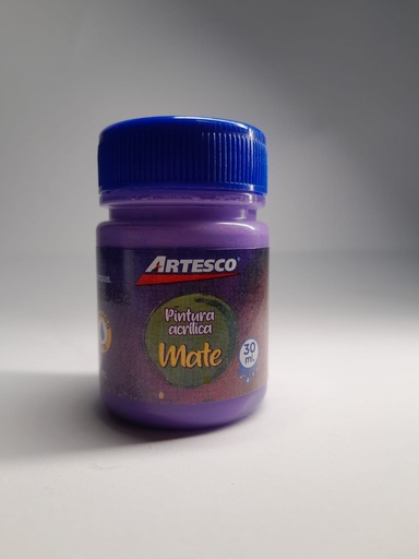 [37-15050035] PINTURA ACRILICA MATTE 30ML MORADO ARTESCO