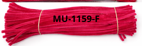 [MU-1159-F] LIMPIA PIPAS 100 piezas por bolsa de un solo color