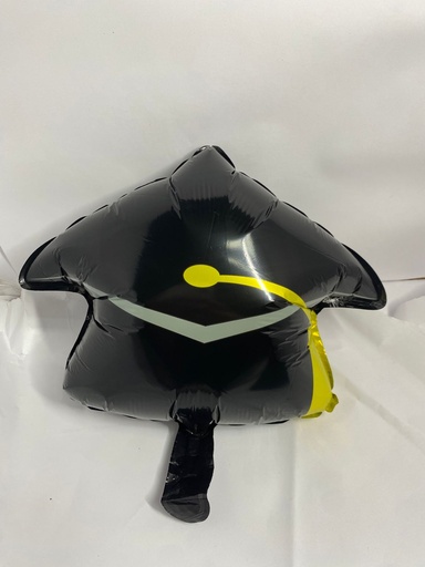 [TF-7736] GLOBO FOIL #14 FIGURA GRADUACION