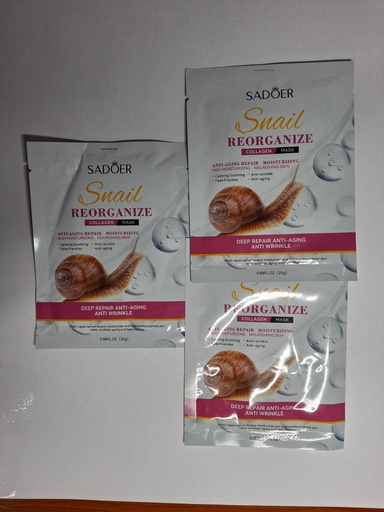 [6976068951223] SADOER COLLAGEN MASK CARACOL