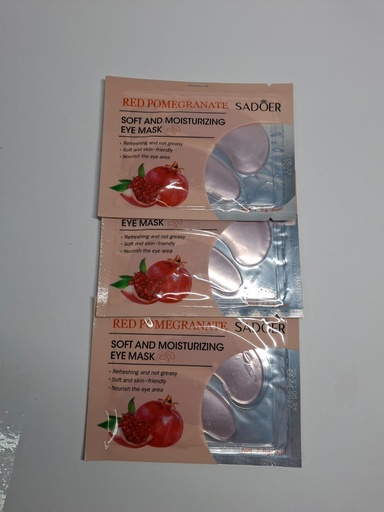 [SD93042] SADOER MASK YE RED POMEGRANATE