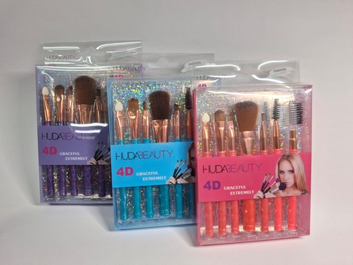 [6922266215063] SET DE BROCHA HUDA BEAUTY 7PCS
