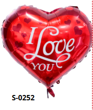 [S-0252] GLOBO 18 PULGADAS 