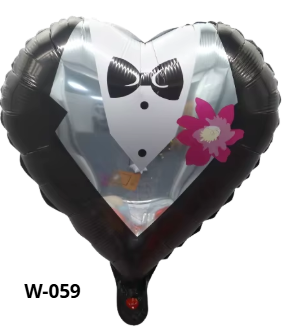 [W-059] GLOBO 18 PULGADAS 