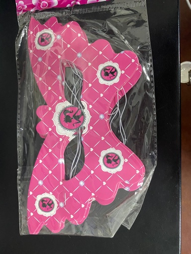 [FIOT00001BAR2] Antifaces temáticos de cumpleaños 10 piezas