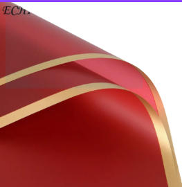 [HJ2409-17R] Papel Coreano paquete de 20 pliegos 57x57cm