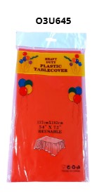 [O3U645] MANTEL ROJO