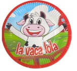 [Y3L5873] PLATOS VACA LOLA
