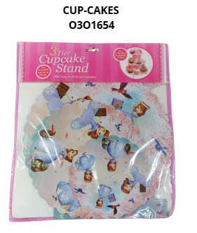 [O3O1654] PORTA CUP-CAKES PRINCESITA SOFIA