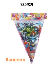 [Y30929] BANDERINES AVENGERS