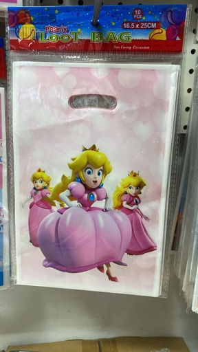 [FIBLD2PEACH] Bolsita para dulces 10 piezas